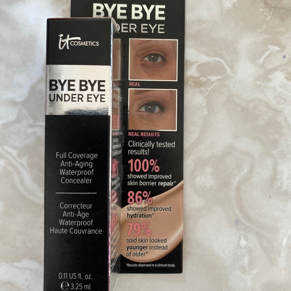 IT Cosmetics Mini Bye Bye Under Eye Full Coverage Anti-Aging Waterproof Conceale